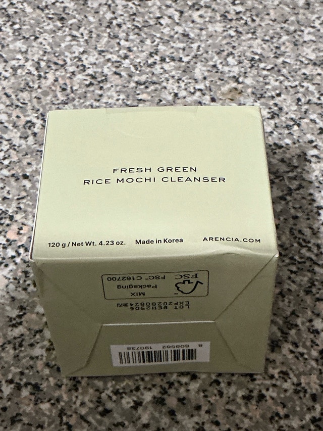 Arencia Fresh Green Rice Mochi Cleanser - photo 3