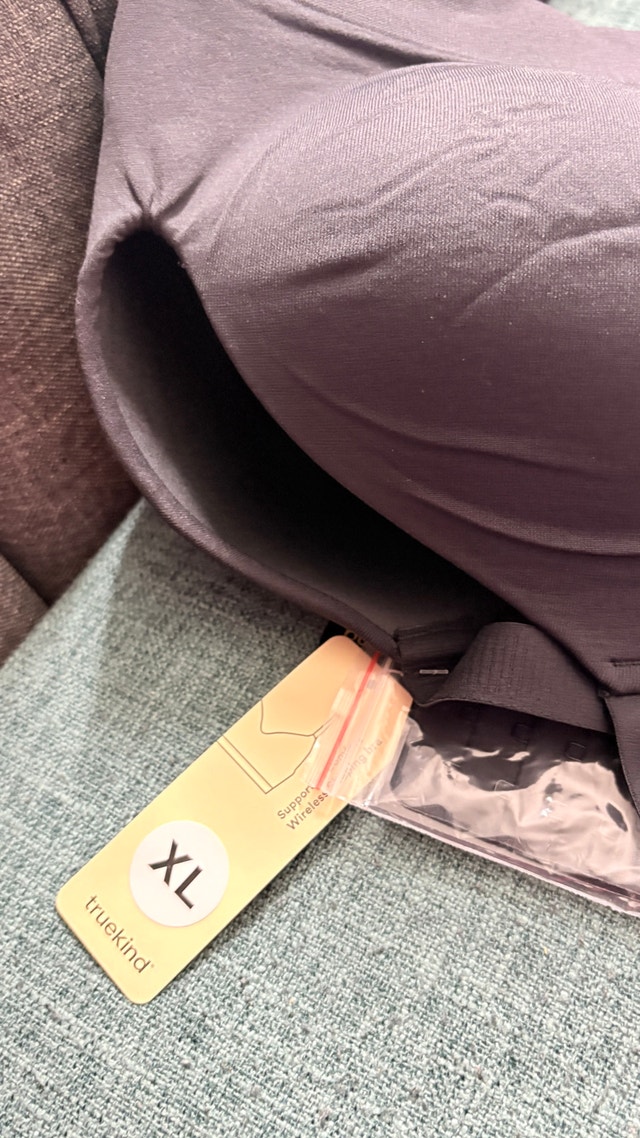 Truekind Wireless Shaping Bra-XL - photo 4