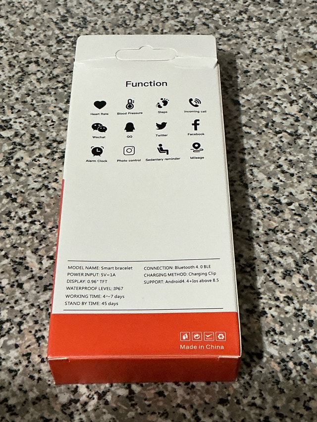 SMART BAND 7, FITNESS TRACKER - photo 3