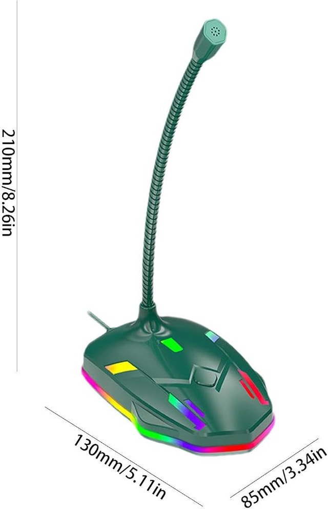 RGB USB Microphone