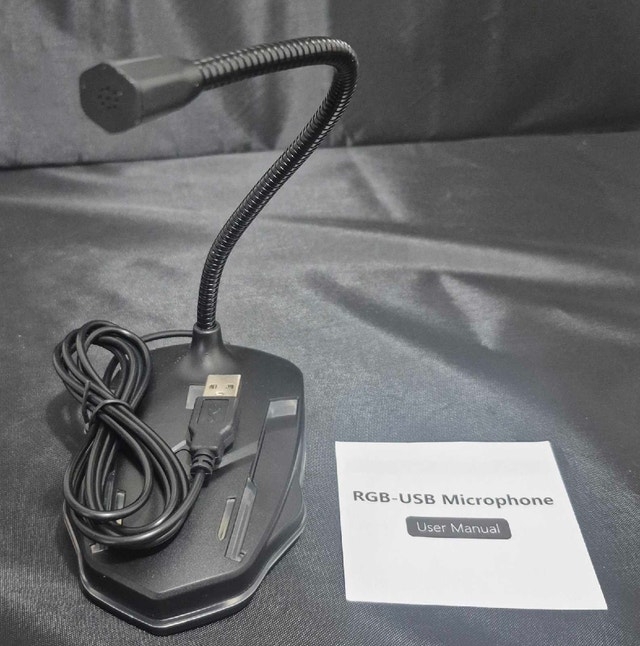 RGB USB Microphone - photo 3