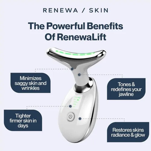 RenewaSkin RenewaLift LED Skincare Device