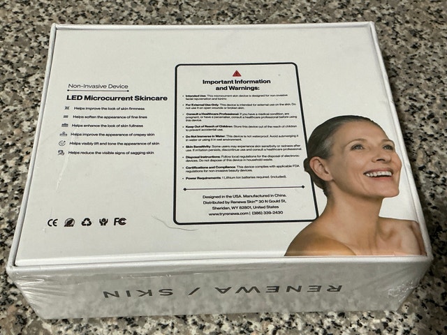 RenewaSkin RenewaLift LED Skincare Device - photo 4