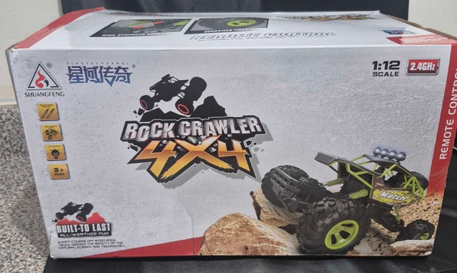 Shuangfeng Rock Crawler 4x4 RC Truck
