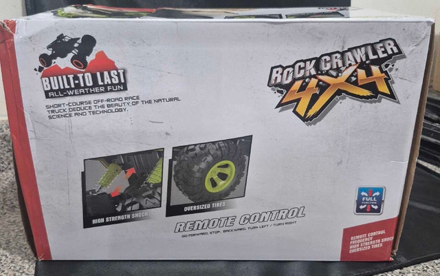 Shuangfeng Rock Crawler 4x4 RC Truck - photo 2