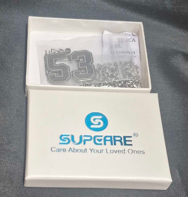 Supcare Number 53 Pendant Necklace - photo 2