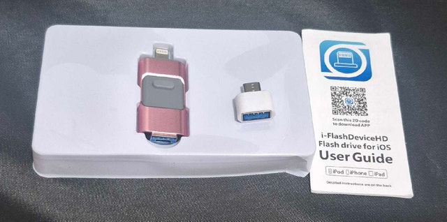 HighSpeed 512GB FlashDrive for iOS and PC - photo 3