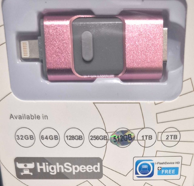 HighSpeed 512GB FlashDrive for iOS and PC - photo 5