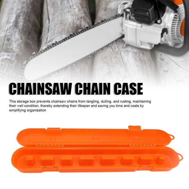 Chainsaw Chain Storage Case - photo 2