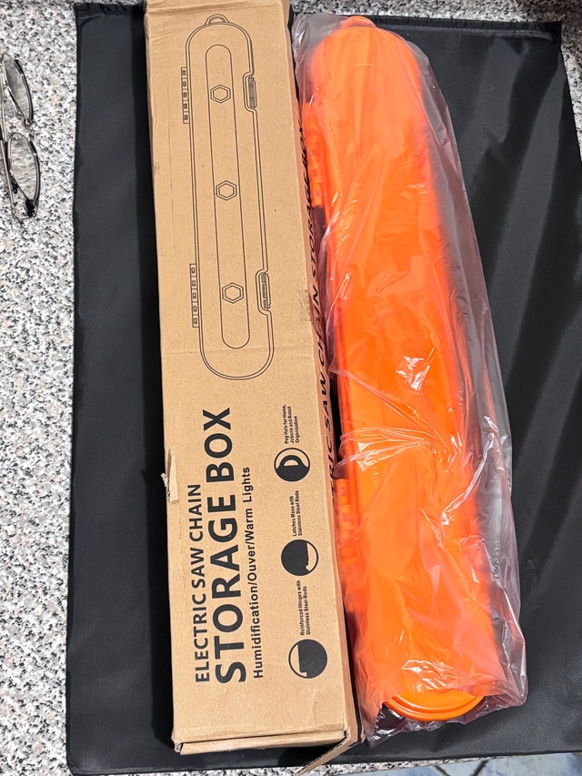 Chainsaw Chain Storage Case - photo 5