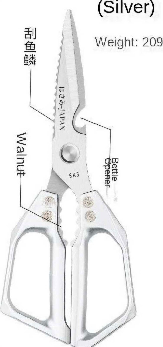 Multi-functional Kitchen Scissors - photo 4
