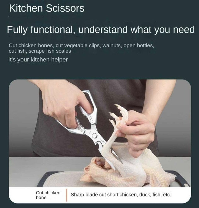 Multi-functional Kitchen Scissors - photo 5