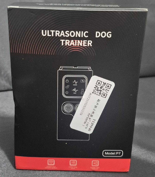 P7 Ultrasonic Dog Trainer