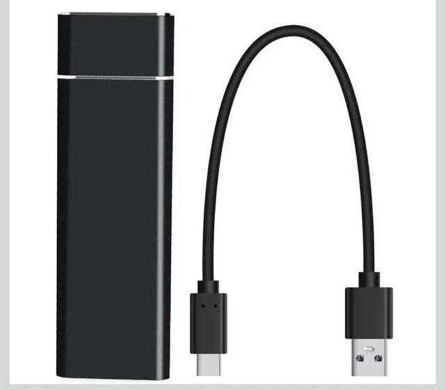 SHL-R320 Portable M.2 SSD Enclosure