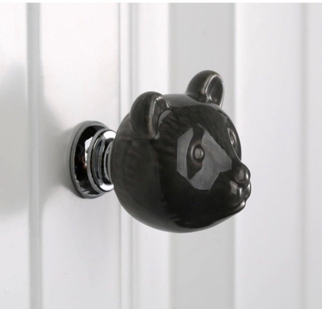 6 Cabinet Knobs-Bear - photo 5