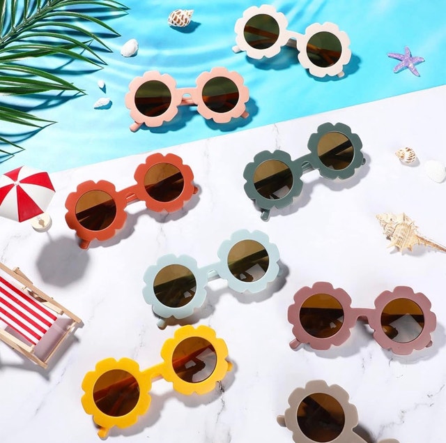Flower Sunglasses for Kids