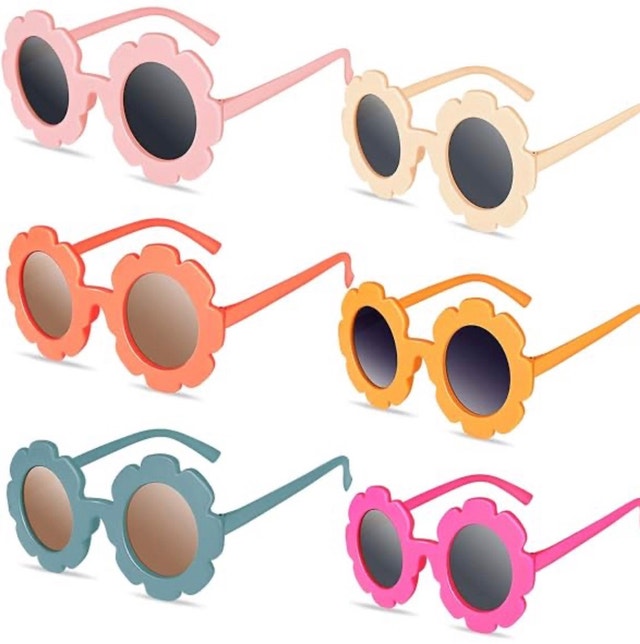 Flower Sunglasses for Kids - photo 2