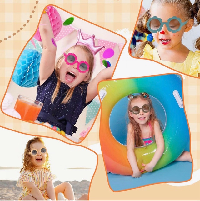 Flower Sunglasses for Kids - photo 4