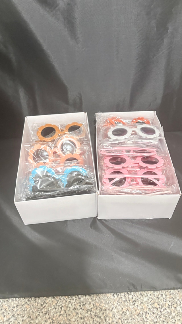 Flower Sunglasses for Kids - photo 5