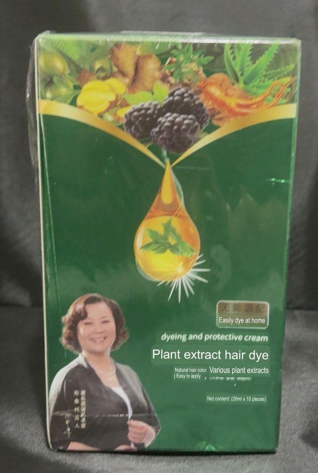 Plant Protective Hair Dye for Men And Women - photo 3