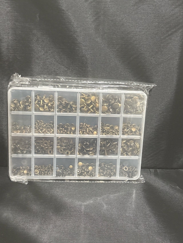 Metal Rivet Fastener Set