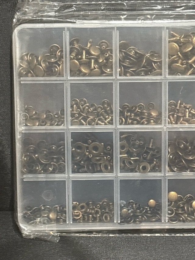 Metal Rivet Fastener Set - photo 2