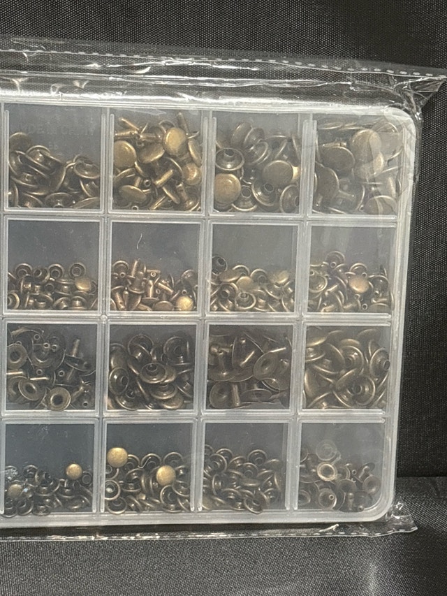 Metal Rivet Fastener Set - photo 3