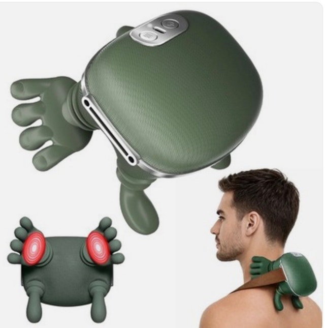 Cordless Neck and shoulder Massager!