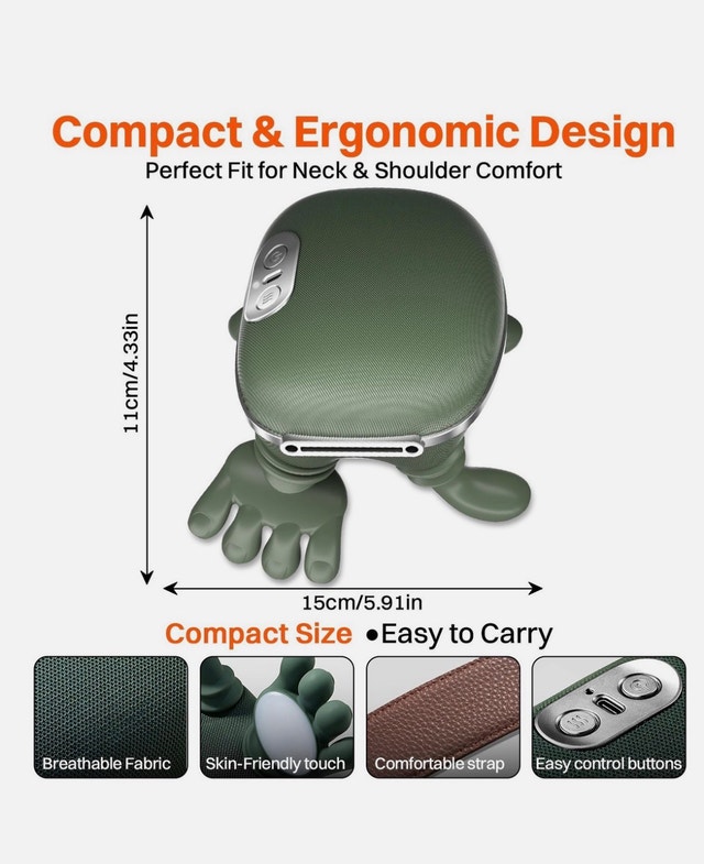 Cordless Neck and shoulder Massager! - photo 2