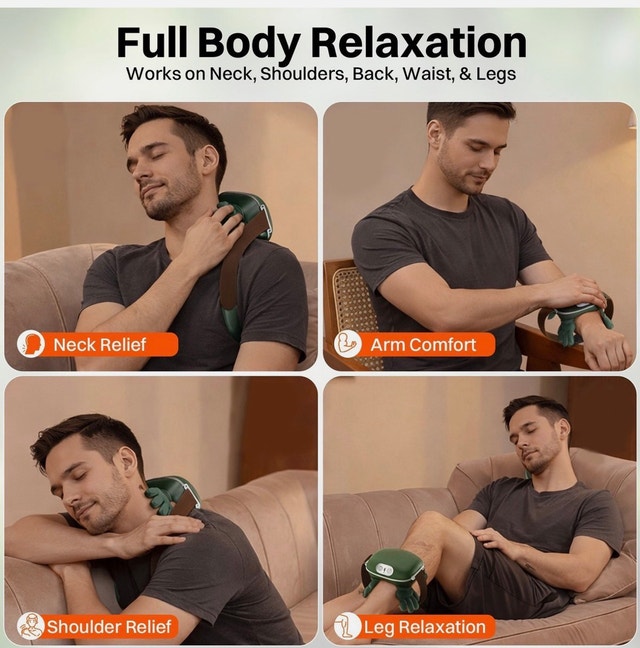 Cordless Neck and shoulder Massager! - photo 5