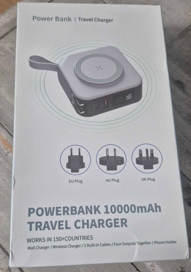 Power Bank Travel Charger