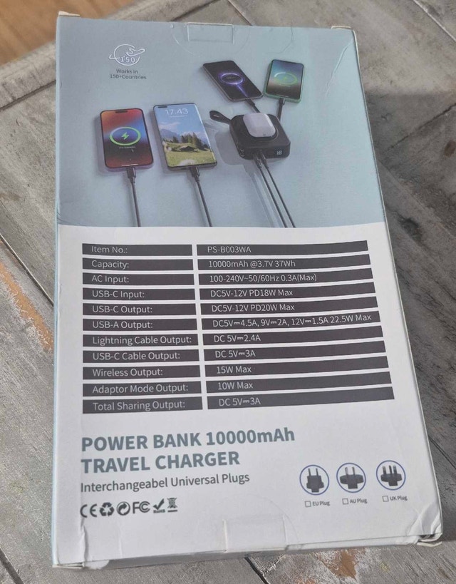 Power Bank Travel Charger - photo 2