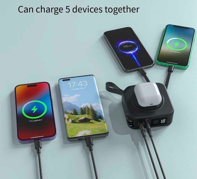 Power Bank Travel Charger - photo 4