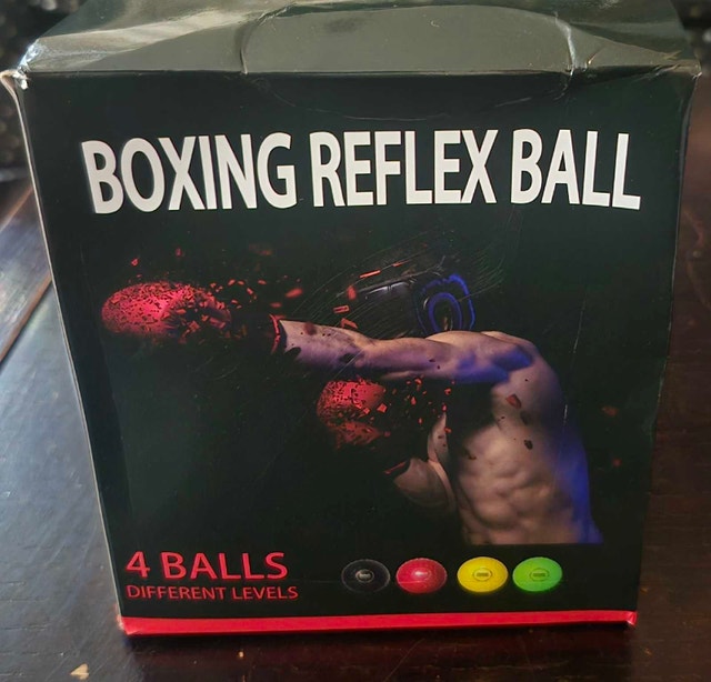 Boxing Reflex Ball, 4 balls, Different Levels