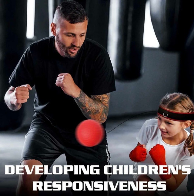 Boxing Reflex Ball, 4 balls, Different Levels - photo 5
