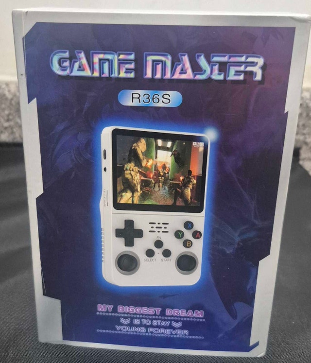 Game Master R36S Handheld Console