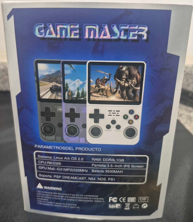 Game Master R36S Handheld Console - photo 2