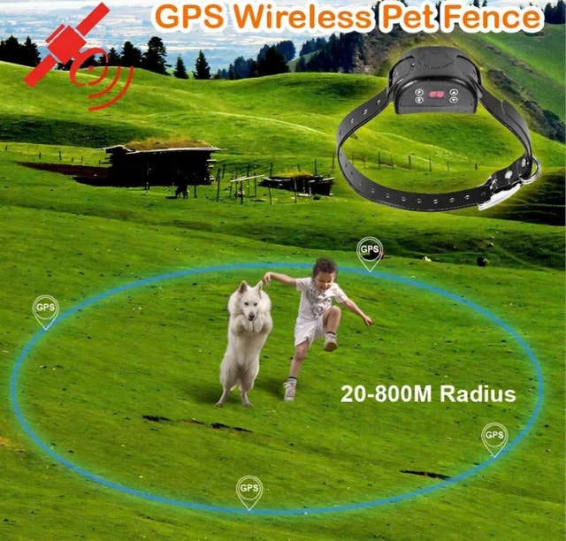 Wireless GPS Pet Fence EF851 - photo 2