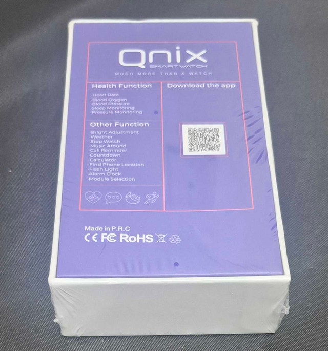 QNIX SMART WATCH - photo 3
