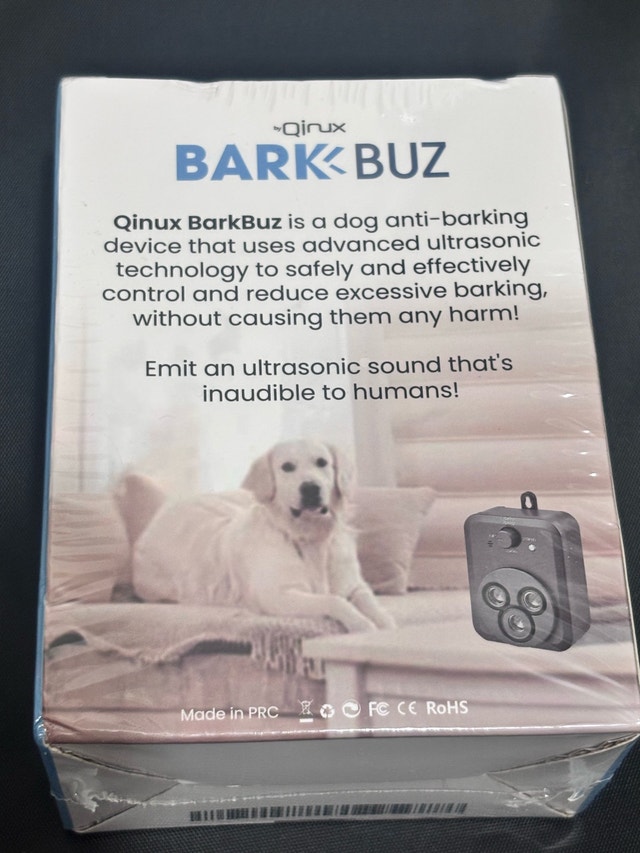 Qinux BarkBuz Anti Dog Bark Device - photo 4