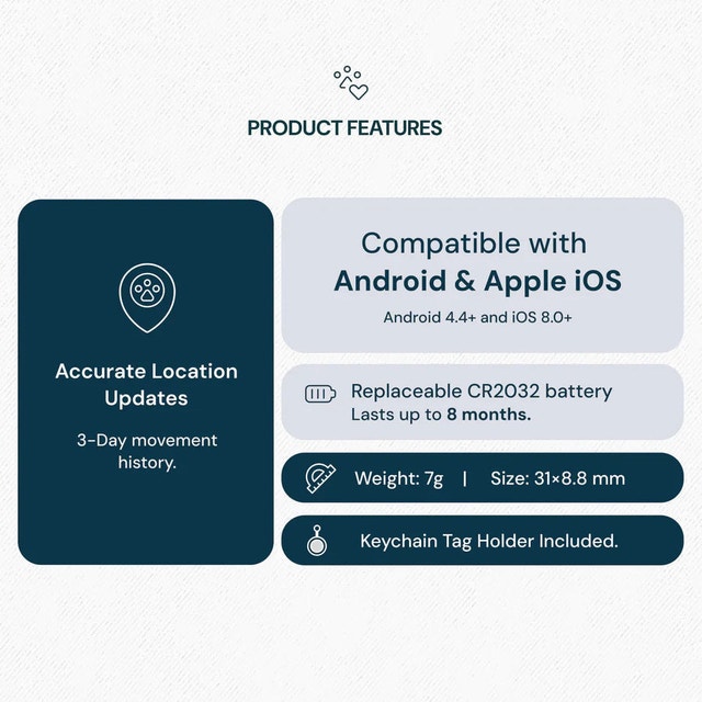 FindTag Bluetooth Tracker - photo 2