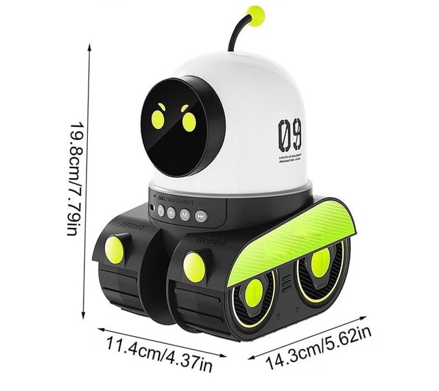 Robot Spacewalker Night Light Projector - photo 3