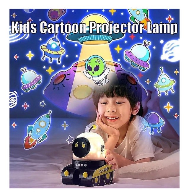Robot Spacewalker Night Light Projector - photo 4
