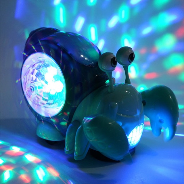 Lovely Car Electric Hermit Crab Toy - photo 3