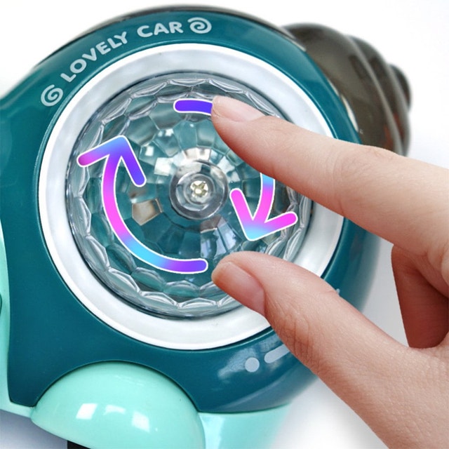 Lovely Car Electric Hermit Crab Toy - photo 4
