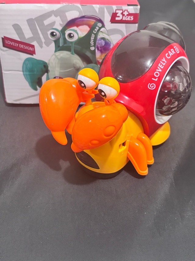 Lovely Car Electric Hermit Crab Toy - photo 5