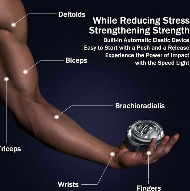 Wrist Exerciser Gyro Ball - photo 2