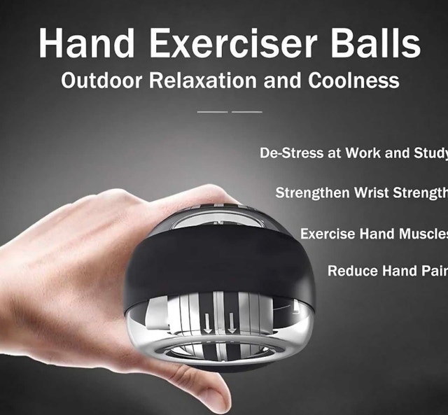 Wrist Exerciser Gyro Ball - photo 5