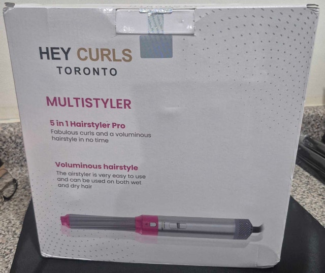 Hey Curls Toronto 5-in-1 Multistyler Pro