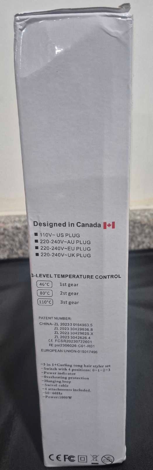Hey Curls Toronto 5-in-1 Multistyler Pro - photo 2